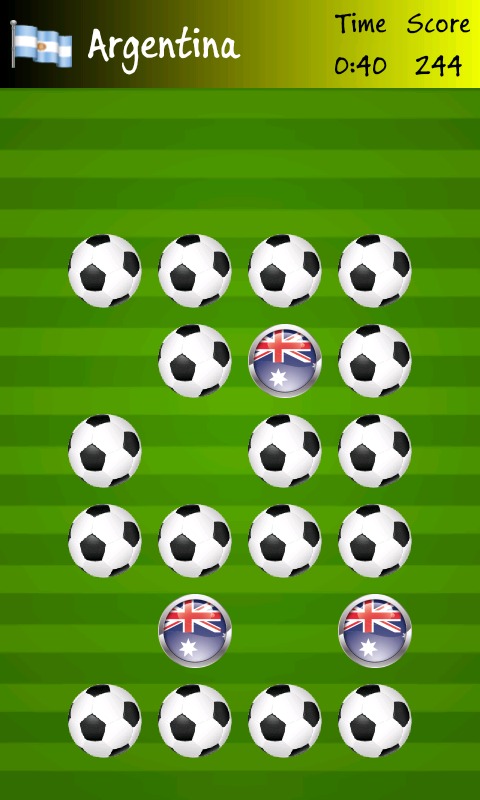 World Cup Memory Games截图3