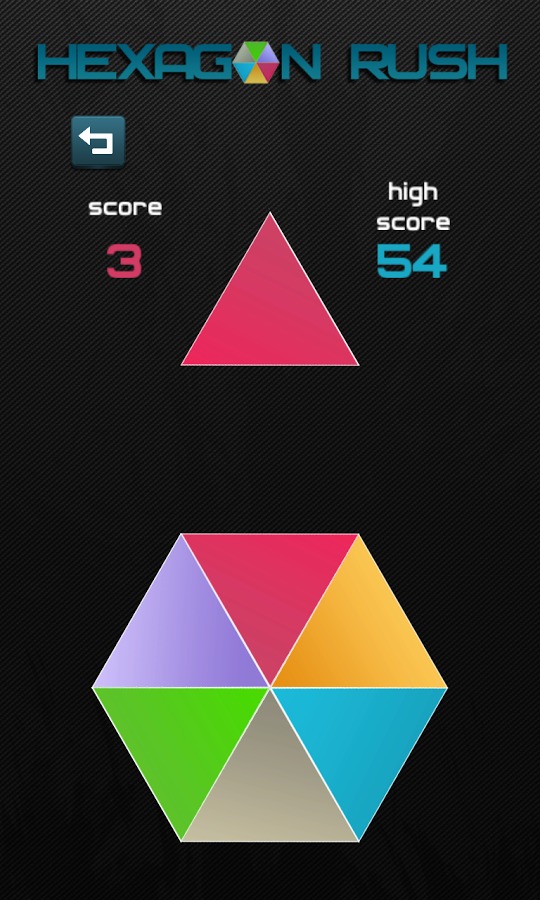 Hexagon Rush Free截图1