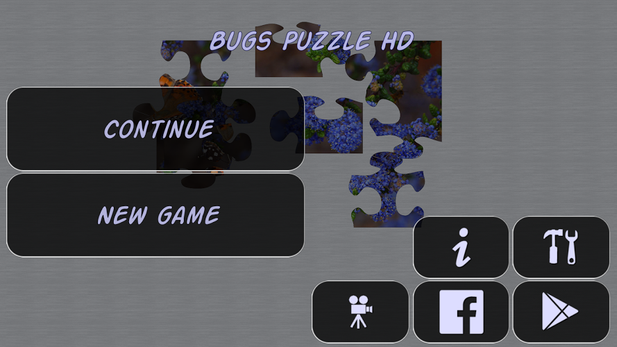 Bugs Puzzle HD截图1