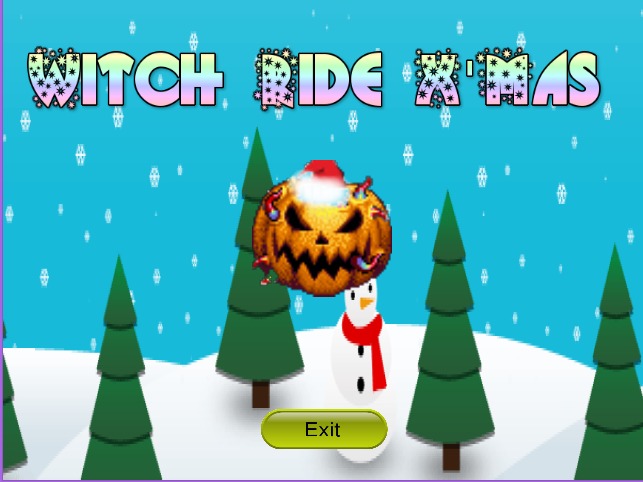 Witch Ride X'Mas截图1