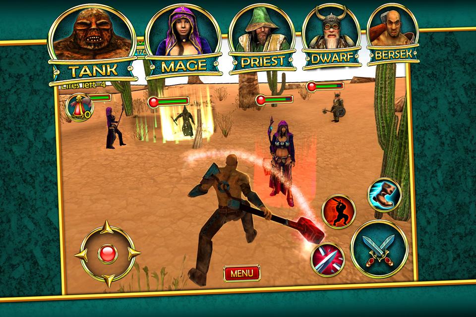 Magic Arena: 3D MMORPG截图4