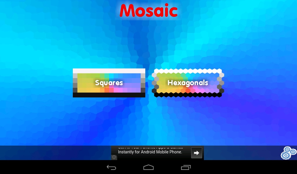 Mosaic for kids截图4