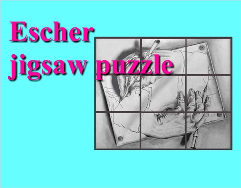 Escher puzzle 4截图1