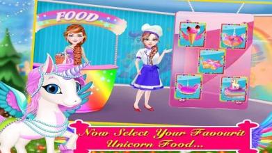 Unicorn Food Maker Chef截图2