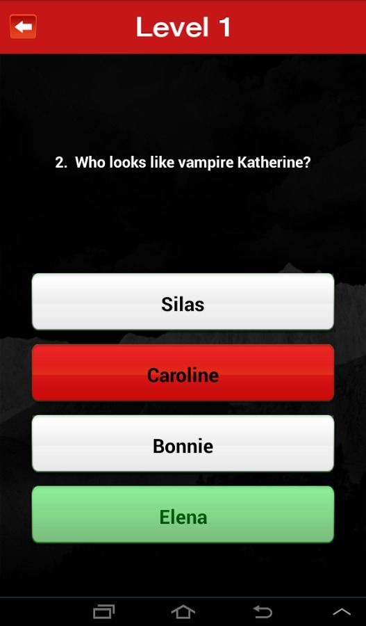 Trivia & Quiz: Vampire Diaries截图3