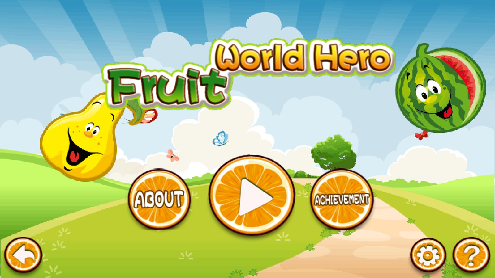 Fruit World Hero (FREE)截图4