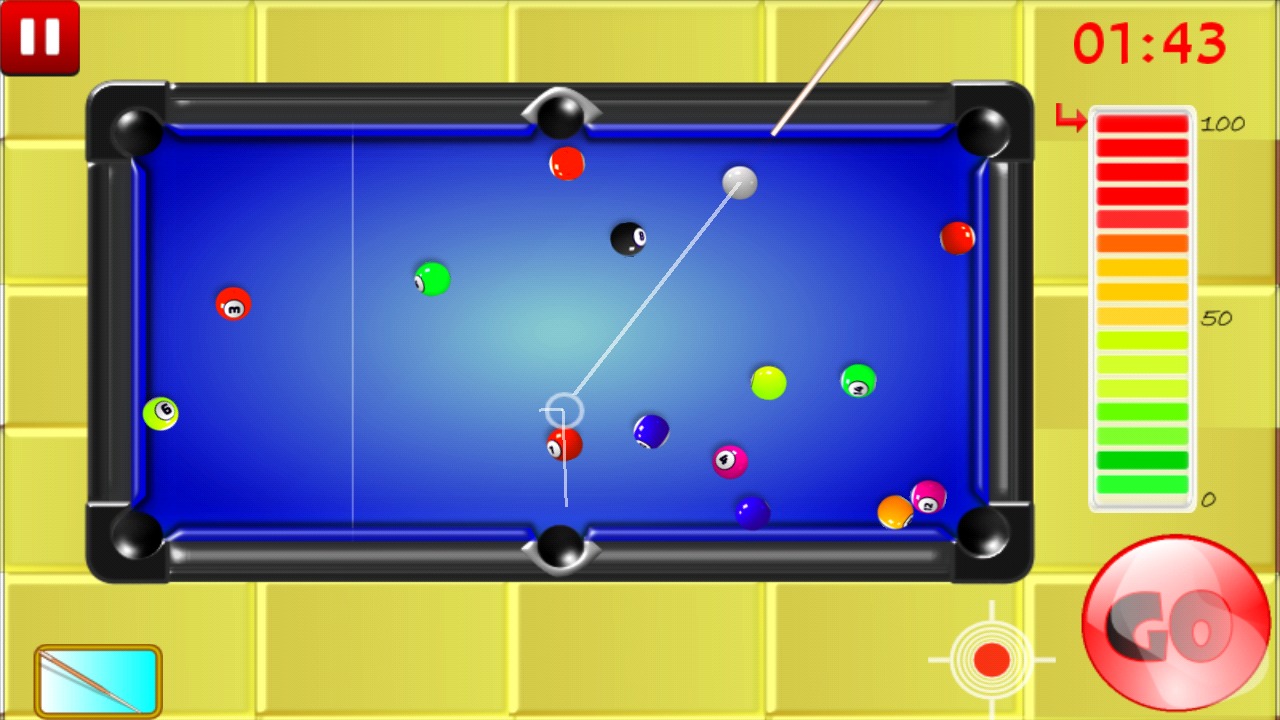 9 Ball Billiards Game截图5