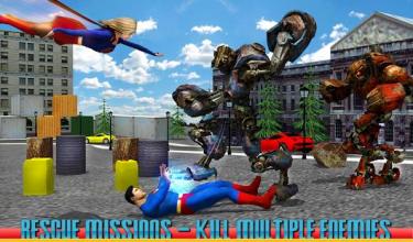 Superboy Revenge: Super Girl Hero截图1