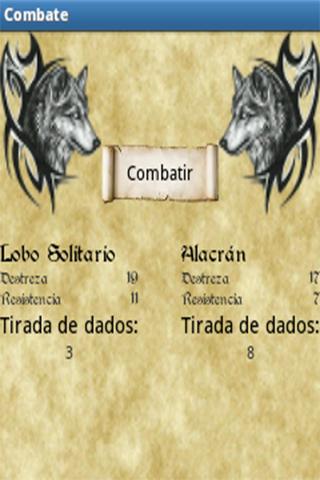 Lobo Solitario截图2