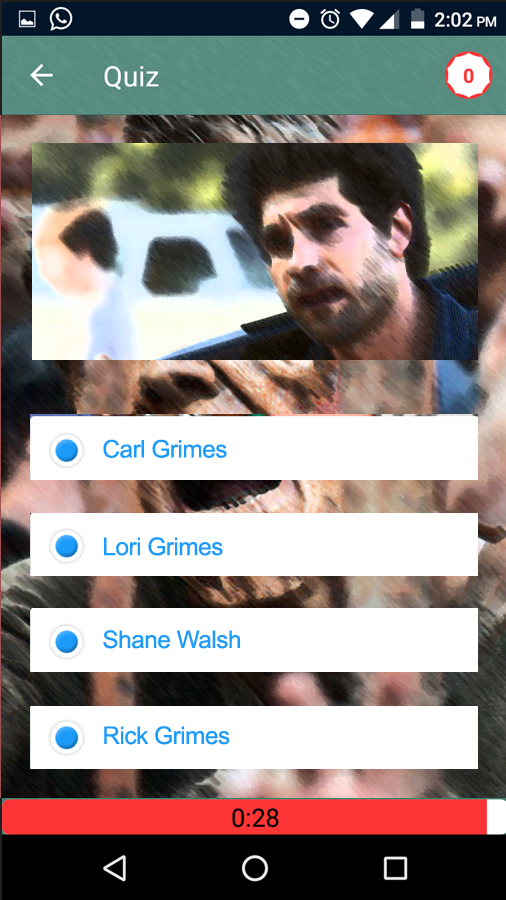 Guess the Walking Dead Trivia Quiz截图2