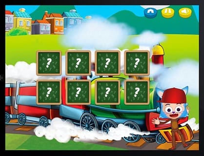 火车和数学游戏截图4