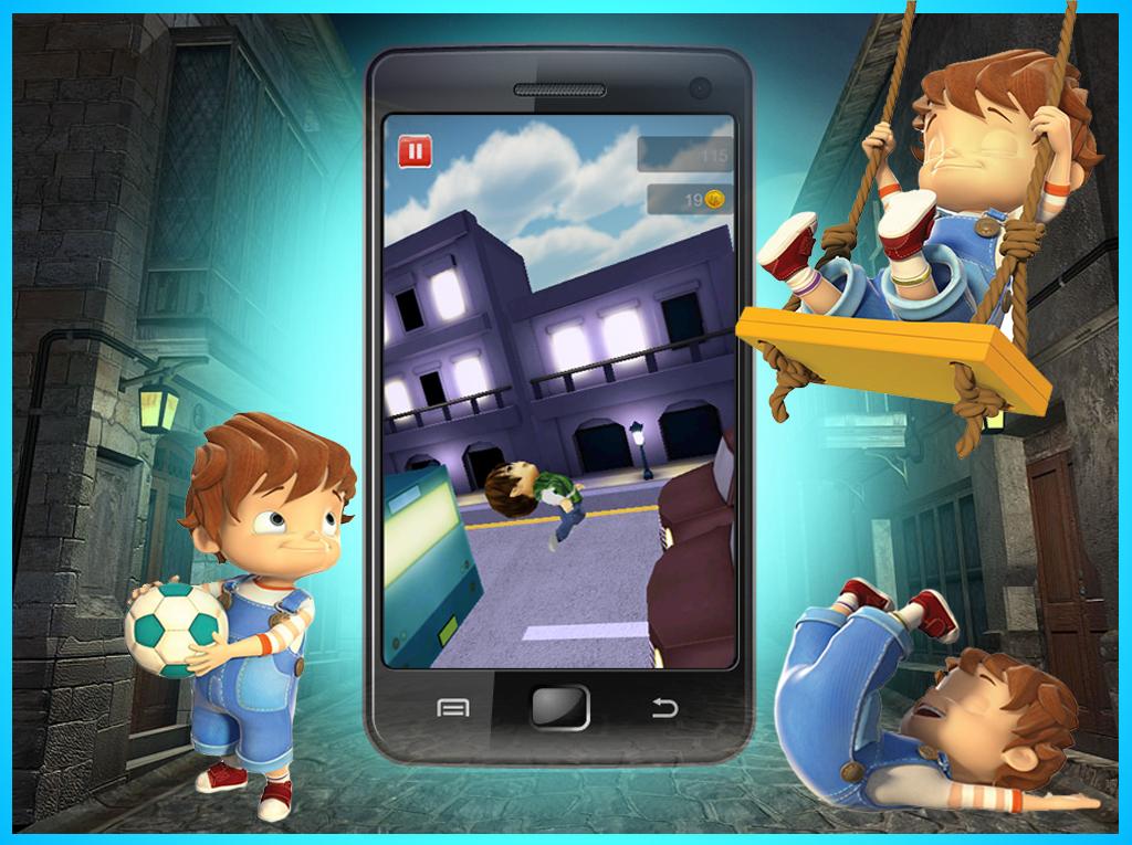 Angry Gran Son Run -3D Running截图2