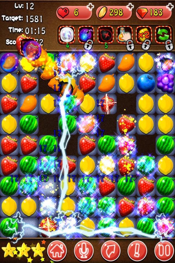 Fruit Saga Deluxe截图4