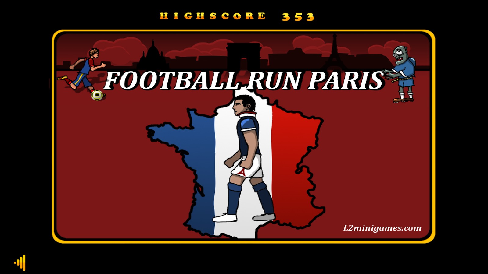 Football Run Paris截图1