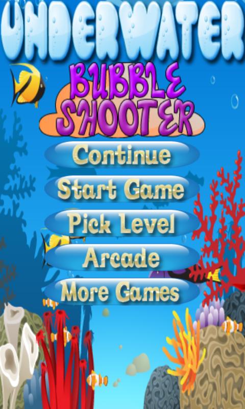 Underwater Bubble Shooter截图1