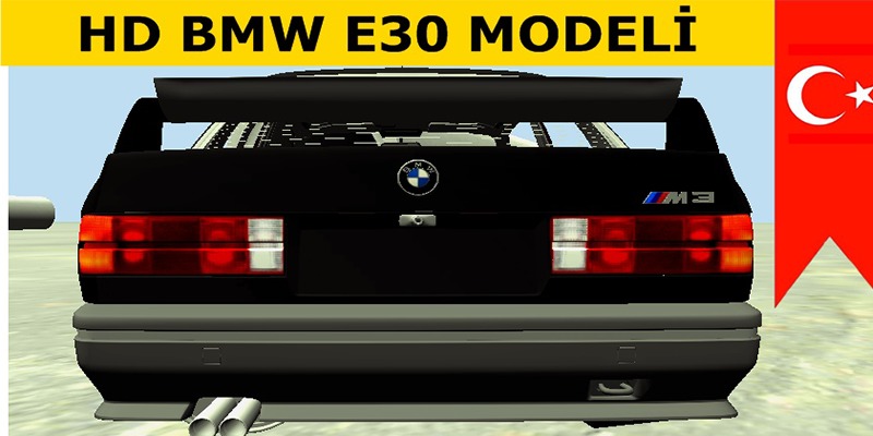 Bmw E30 Drift 3D截图5