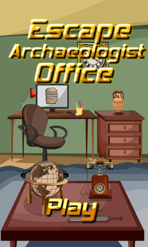 Escape Archaeologist Office截图1