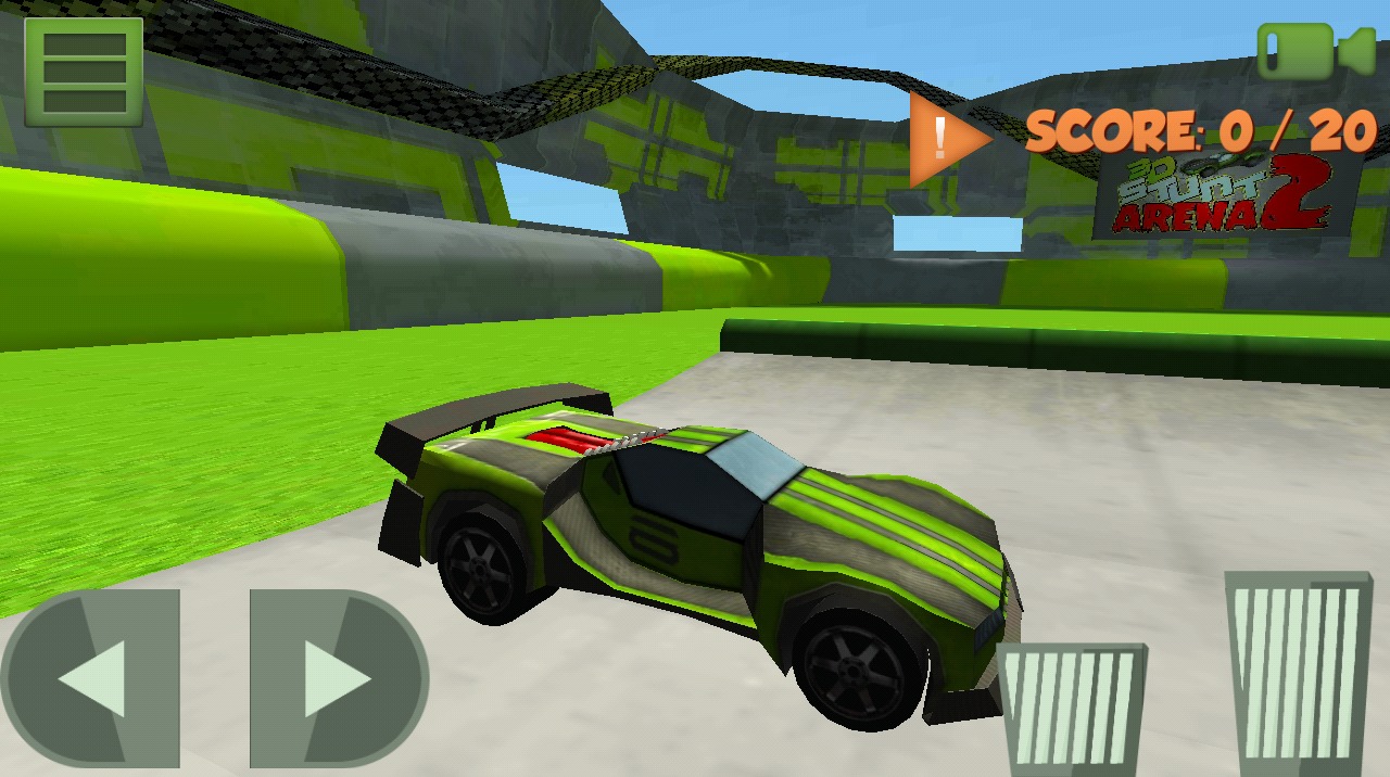 Real Racing 3D: Stunt Arena 2截图2