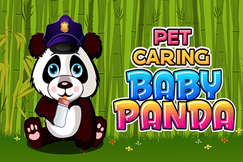 Pet Caring Baby Panda截图1