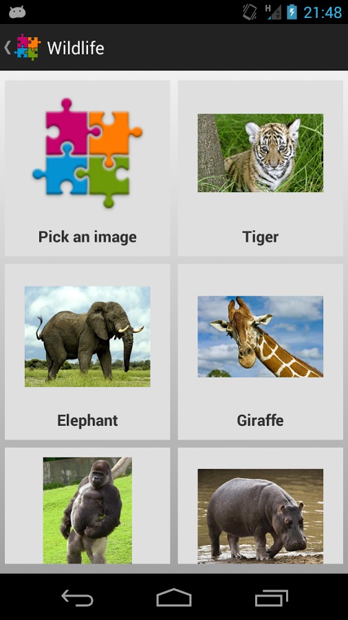 Kid Photo Puzzle截图3