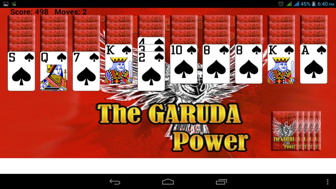 Garuda Solitaire Game截图2