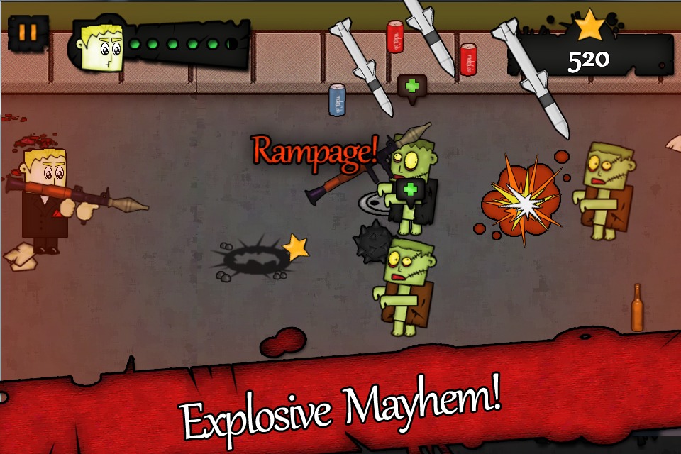 Zombie Rampage!截图4