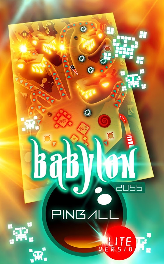 Babylon 2055 Pinball Lite截图5