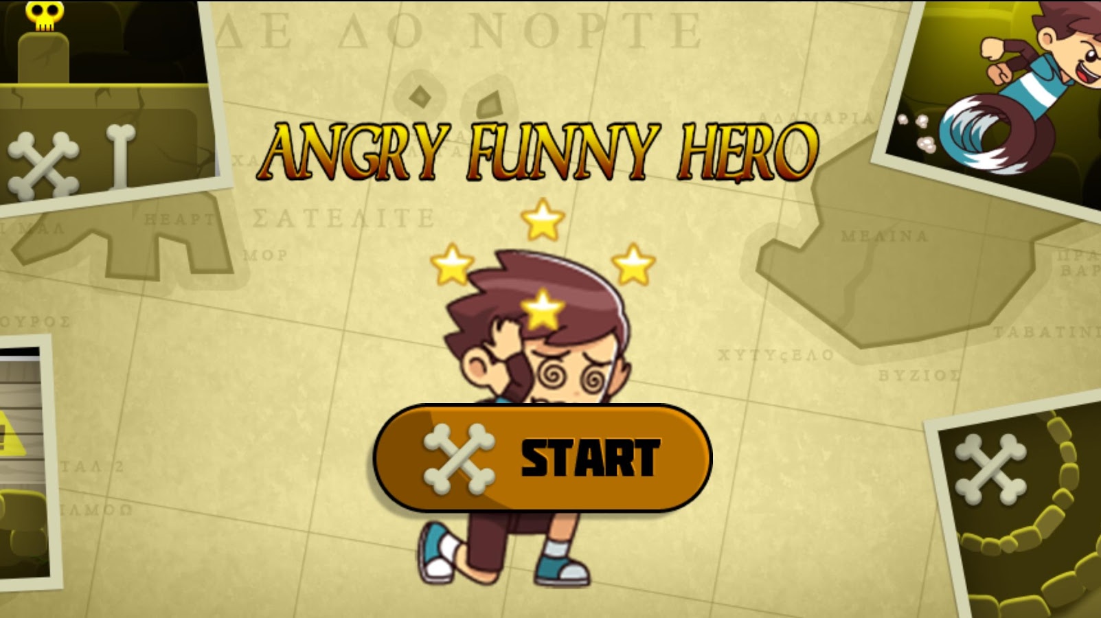 Funny Angry Boy : Keep Running截图1