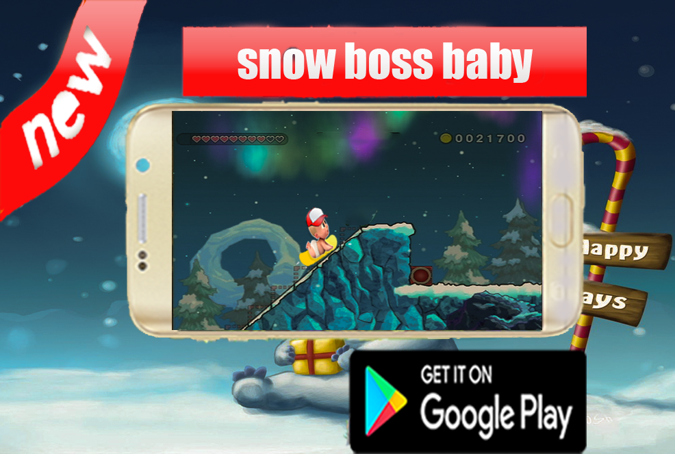 Snow Boss Baby截图1