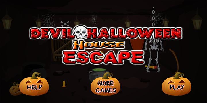 Devil Halloween Escape截图2