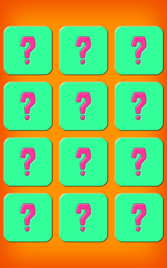 Candy Pairs Memory Game Free截图3