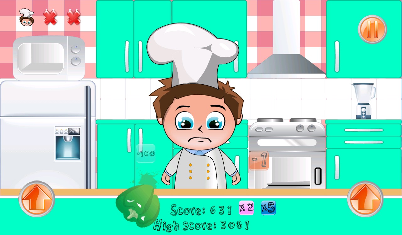 Crazy Kitchen HD - Lite截图3