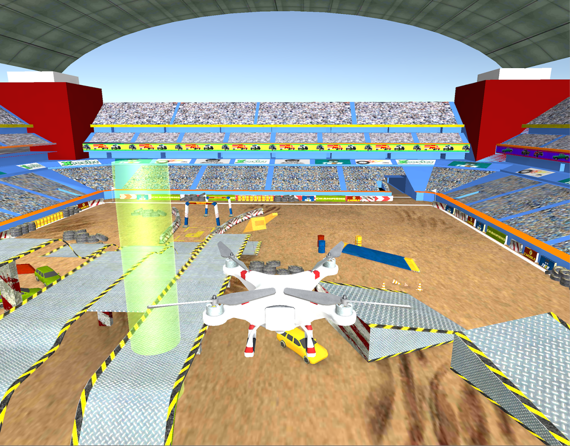 RC Drone Parking 3D Simulator截图2