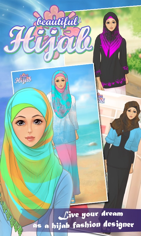 Hijab Fashion Game截图3