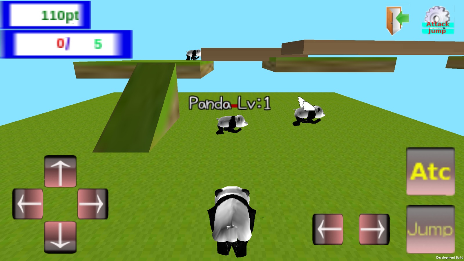 Panda Attacker 3D Action Game截图3