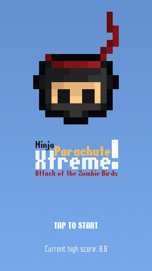 Ninja Parachute Xtreme截图1