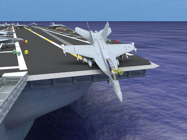 F18 Carrier Takeoff截图3