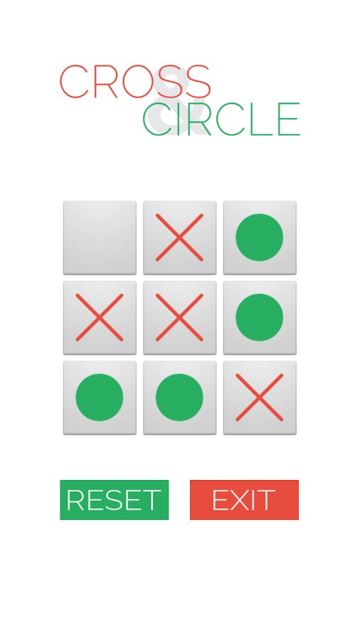 Cross and Circle截图1