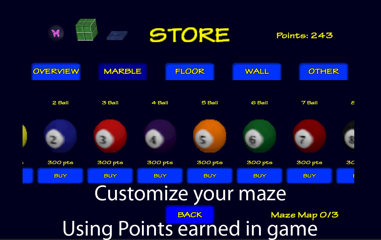 Pocket Maze 3D Lite截图2