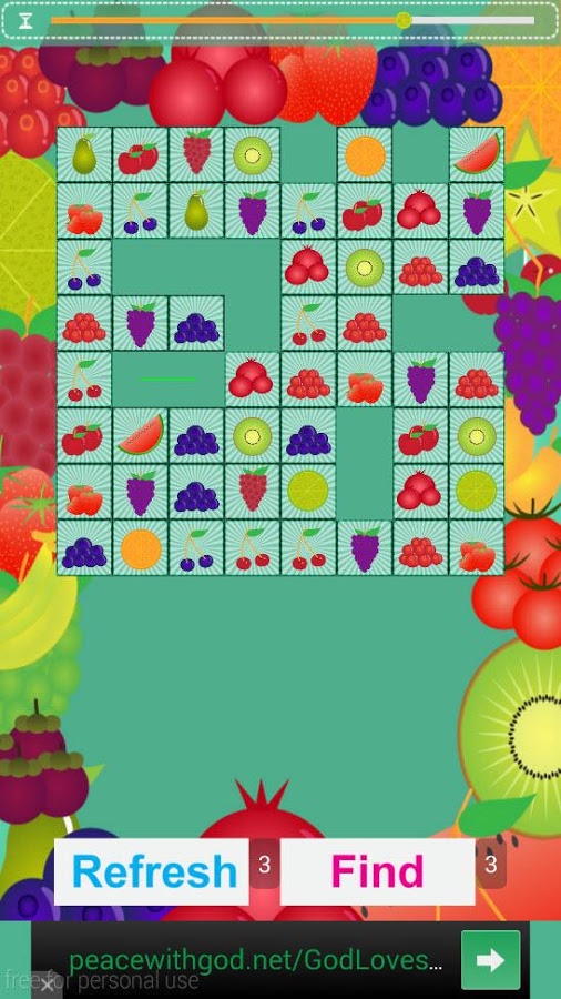 Fruity Fruity Matching Game截图3