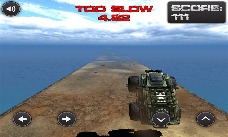 Endless OffRoad Monster Trucks截图1