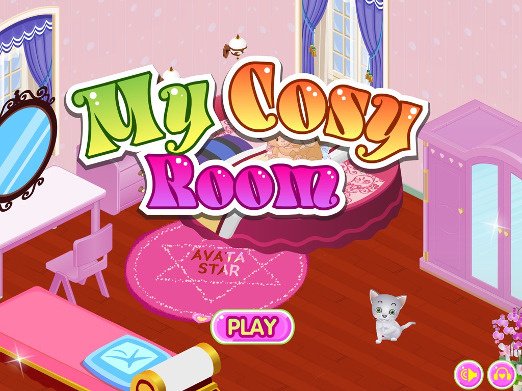 Decorating Game - My Cosy Room截图1