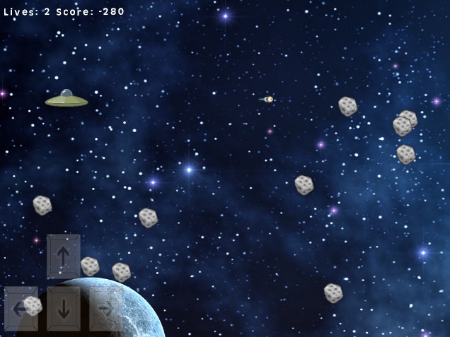 Asteroids Destroyer截图3
