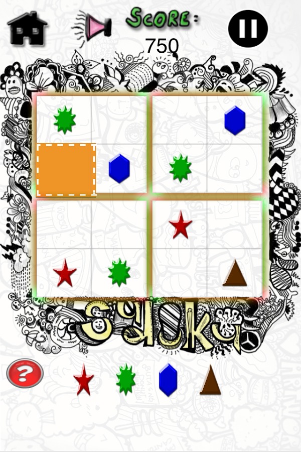 Sudoku puzzles for all截图2