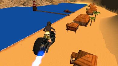 Flying Moto Bike City Ride 3D截图3