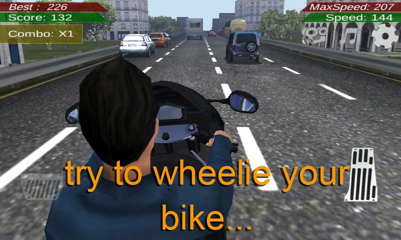 TRAFFIC Bike截图2