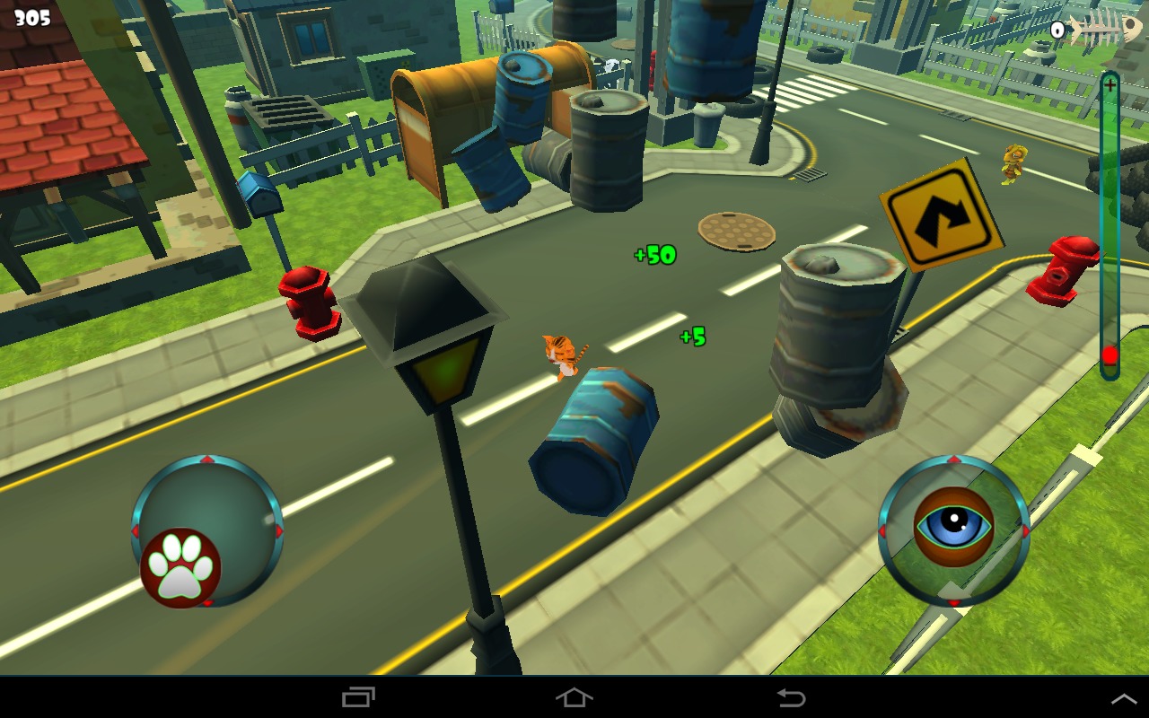 Alley Cat Simulator Free截图3