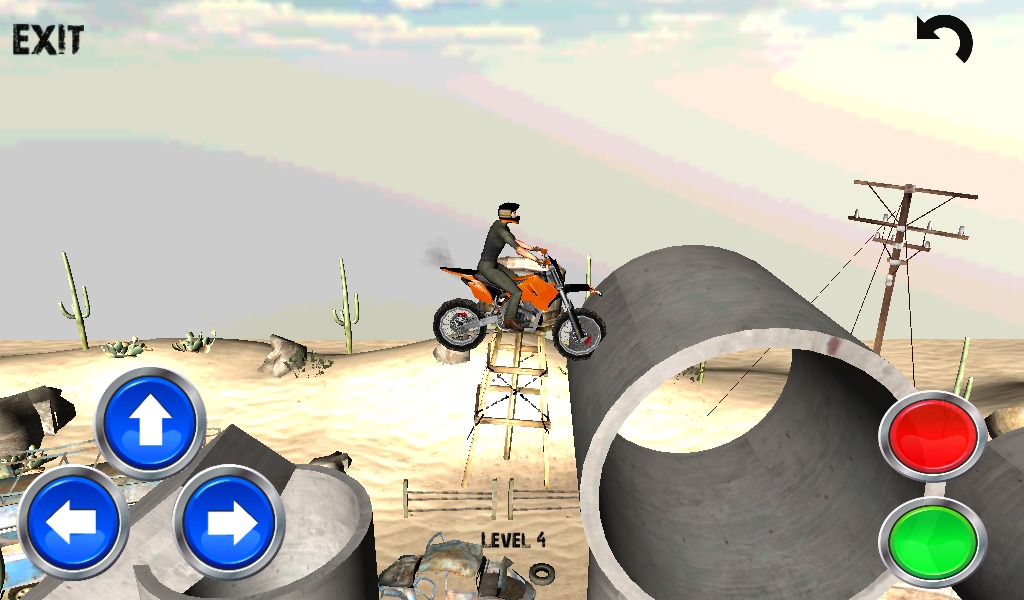 Dirt Bike 3D截图4