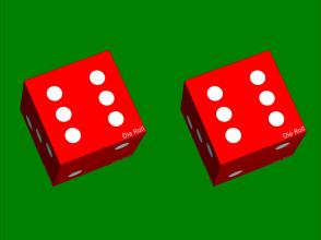 Die Roll animated dice roller截图4