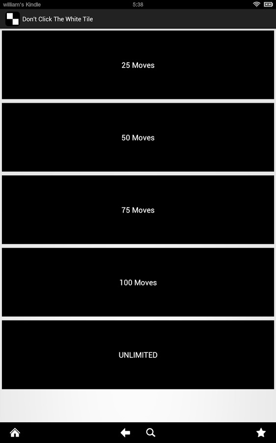 Don't Click the White Tile截图2